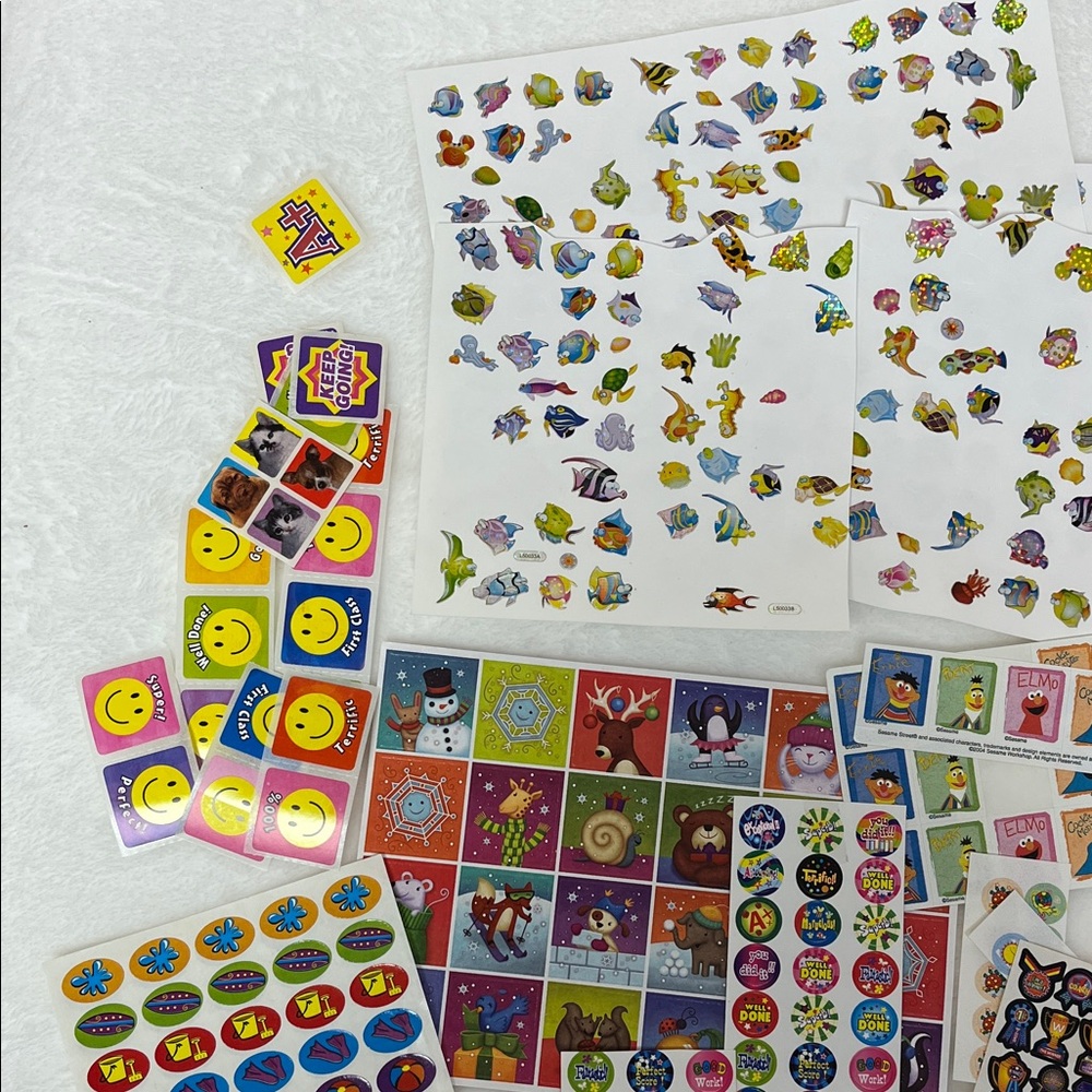 😀 STICKERS😀 - Picture 2 of 5